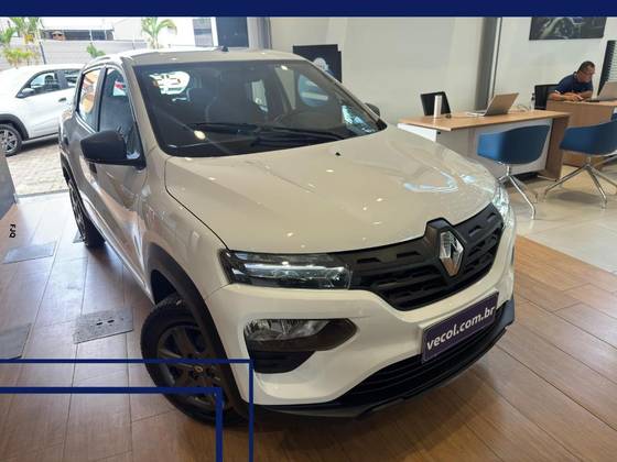 RENAULT KWID 1.0 12V SCE FLEX ZEN MANUAL RENAULT KWID 1.0 12V SCE FLEX ZEN MANUAL
